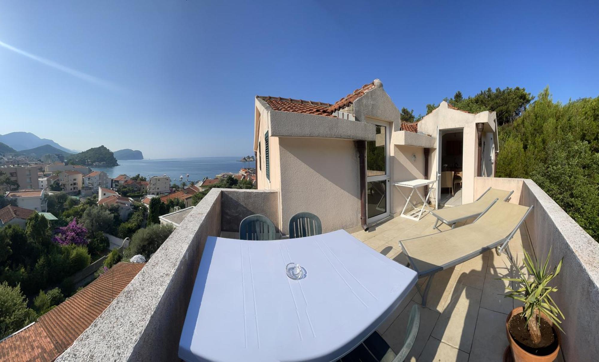 Apartments Mandarina Garden Petrovac Buitenkant foto
